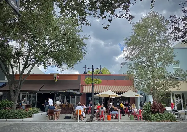Photo of Clematis Street, West Palm Beach