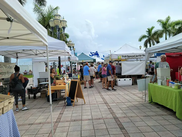 Stand-in photo for Delray Beach GreenMarket, Delray Beach