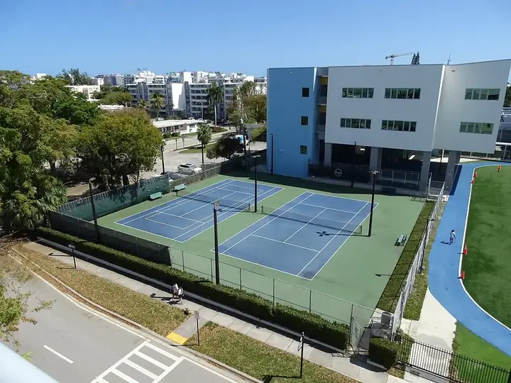 Stand-in photo for Golden Isles Tennis Center, Hallandale Beach