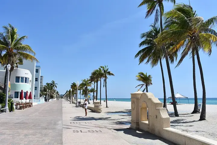 Photo of Hollywood Beach Broadwalk, Hollywood